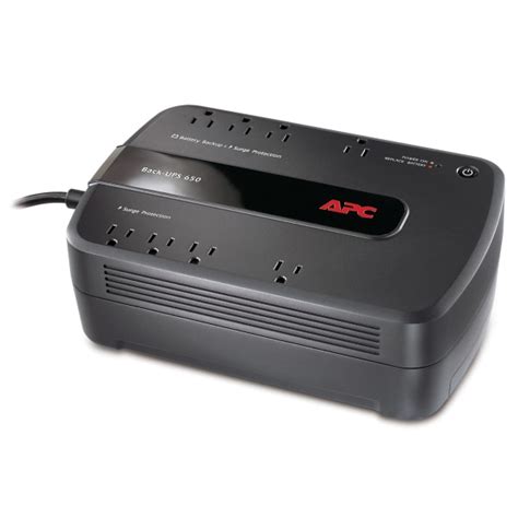 APC® Back-UPS® ES 650VA Battery Backup - Zerbee