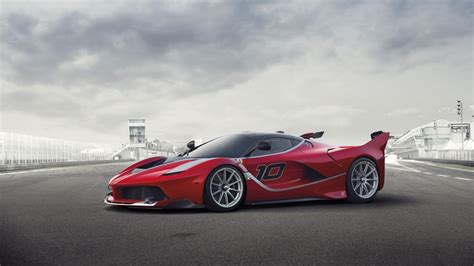 Ferrari FXX K is a LaFerrari That Took a Jar of Anabolic Steroids - autoevolution