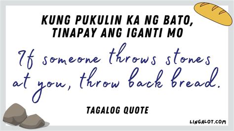 60+ Tagalog Quotes, Sayings & Proverbs + Their Meanings - Lingalot (2024)