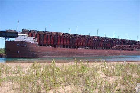 Michigan Roadside Attractions: Marquette Ore Dock at the Upper Harbor ...