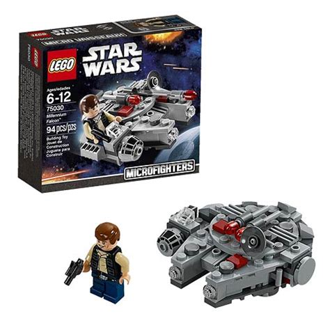 LEGO Star Wars Microfighters 75030 Millennium Falcon - GeekAlerts