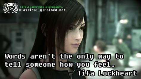 Video Game Quotes: Final Fantasy VII On Communication - ClassicallyTrained.net