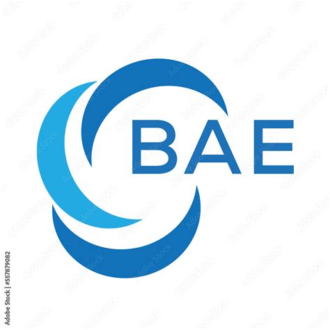 BAE Letter logo design template vector. BAE Business abstract connection vector logo. BAE icon ...