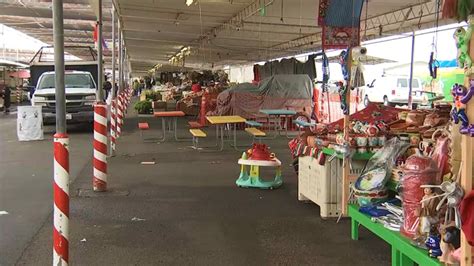 San Jose Leaders Put Flea Market Land Issue on Hold, Leaving Vendors in Flux – NBC Bay Area