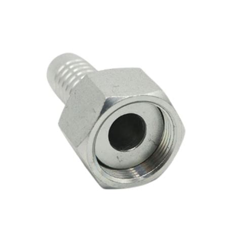 Metric Hydraulic Fittings-20211 Female Flat Seat Fitting