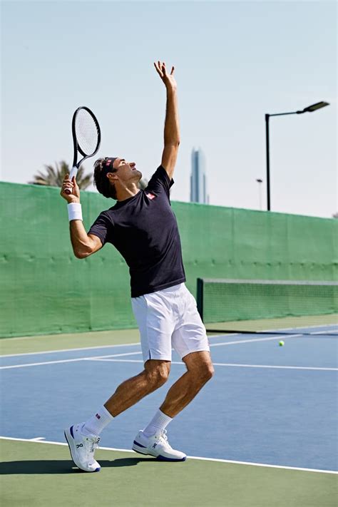 Roger Federer and On Reveal Signature Tennis Shoes | Hypebeast