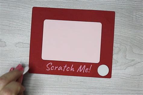 DIY Scratch Off Card Tutorial | SVG Nation