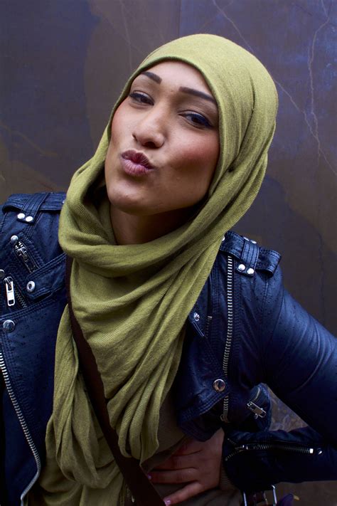 These stylized Hijabs show a muslim tradition in a beautiful new light