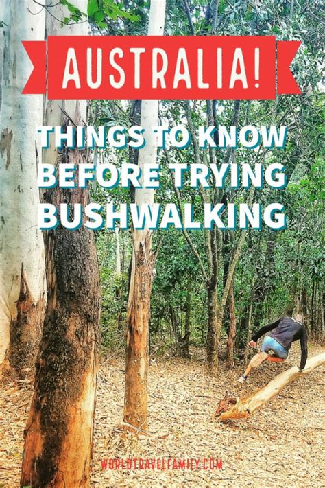 Bushwalking in Australia