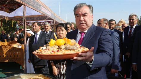 Since Tajikistan's President Asked...