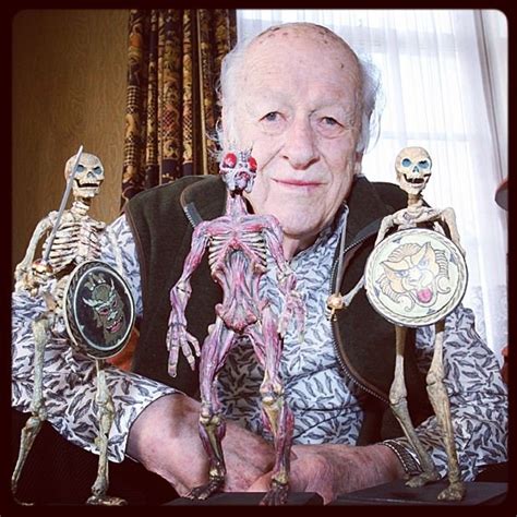 Ray Harryhausen and his creatures