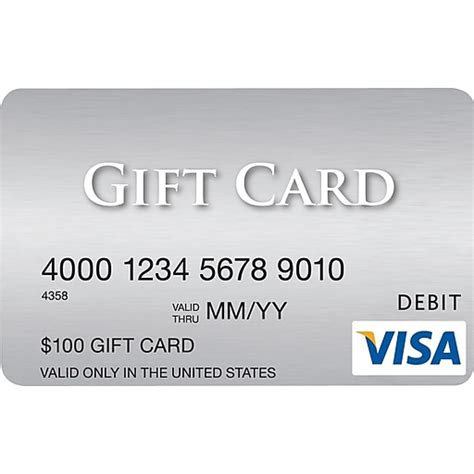 Visa® $100 Gift Card | Staples