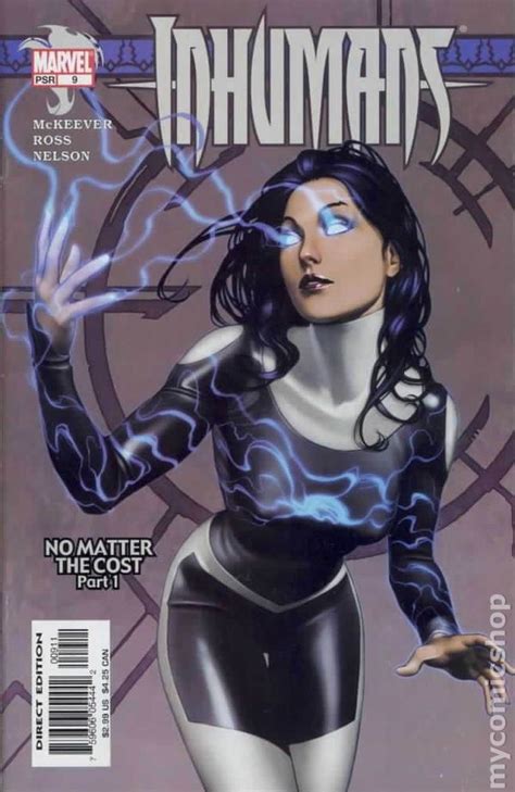 Inhumans (2003 4th Series) 9 Marvel Comics Modern Age Comic book covers ...