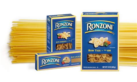 Ronzoni | The Best Homemade Dishes with Pasta | Ronzoni® Pasta