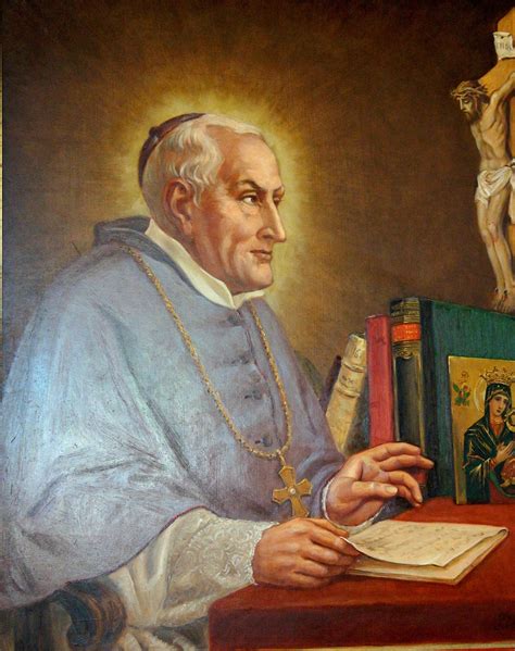 St. Alphonsus Liguori Canvas Art Redemptorist Father Wall - Etsy