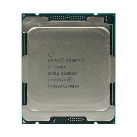 Intel I7-7820X 3.6Ghz 8 Core 16 Thread LGA2066 Processor for X299 board ...