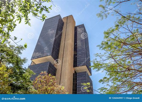 Central Bank of Brazil Headquarters Building - Brasilia, Distrito ...