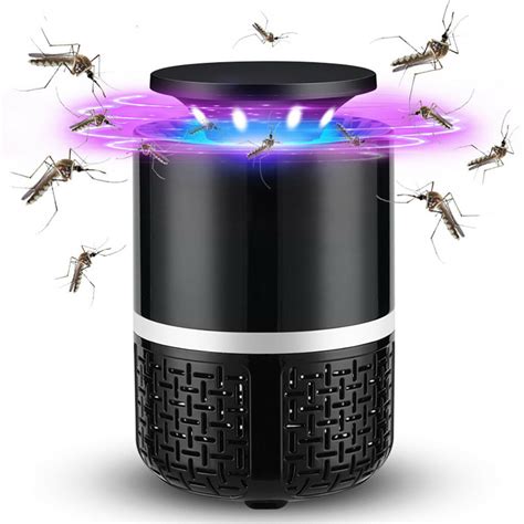 New Loskii-603 Anti-Mosquito Lamp Electric Fly Bug Zapper Mosquito ...