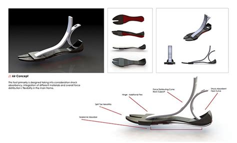 Prosthetic Foot on Behance