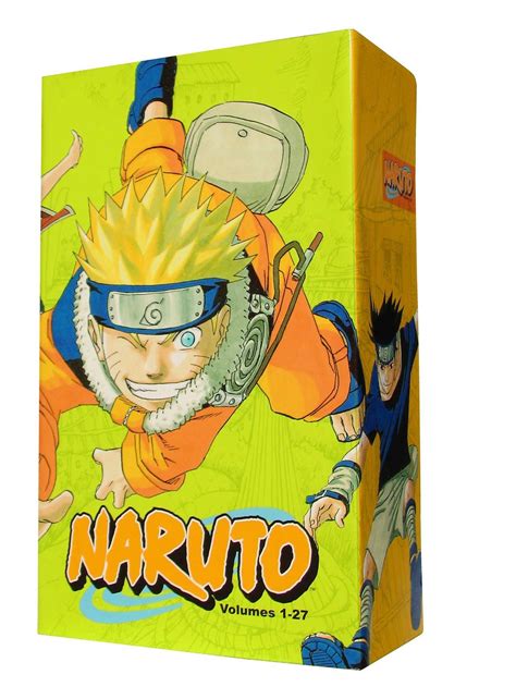 Viz Media Naruto Box Set 1, (Vol. 1-27)