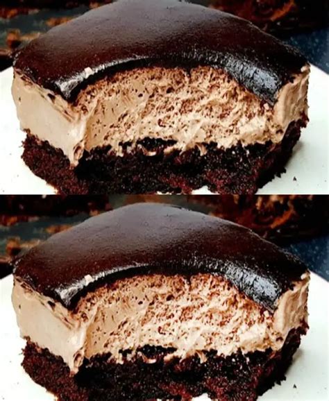 Chocolate Delight Cake – Foodyhealthylife