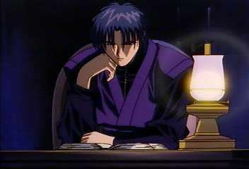 Shinomori Aoshi • Rurouni Kenshin • Absolute Anime