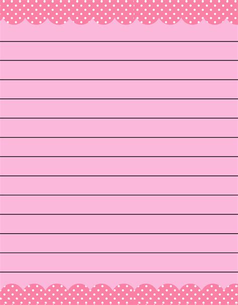 Pink Printable Paper