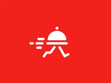 Food delivery logo concept by Kim Barsegyan | Exokim on Dribbble