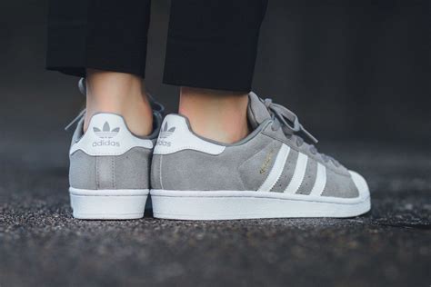 adidas Superstar Suede "Solid Grey"