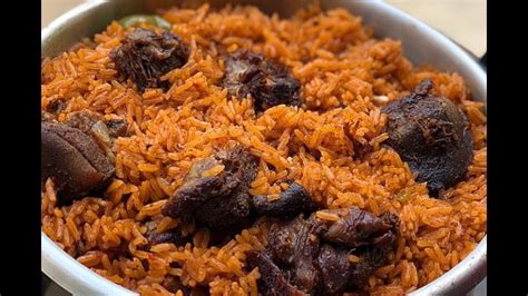 HOW TO PREPARE THE PERFECT JOLLOF RICE || GHANA JOLLOF - YouTube