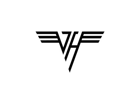 Van Halen logo and wallpaper | Rock band logos, Metal band logos, Band ...