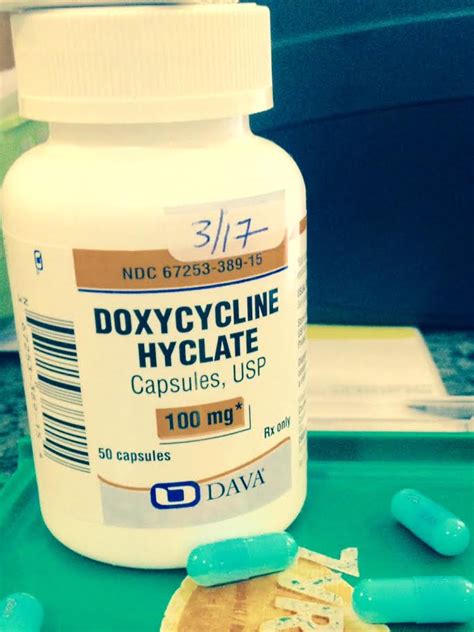 Doxycycline For Lyme