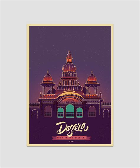 Dasara - Mysore palace – Liquidink Design