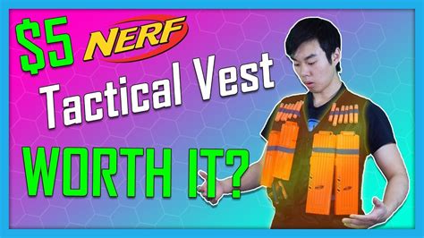 Should You Buy a $5 Nerf Tactical Vest? - YouTube