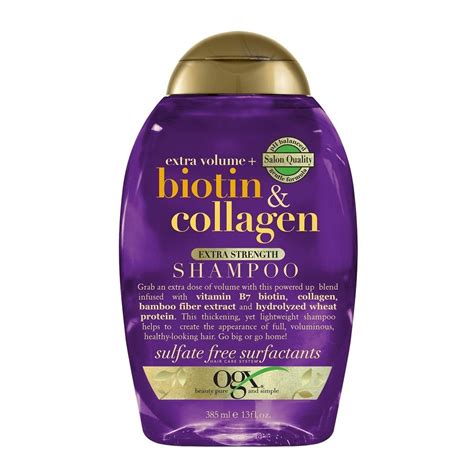 OGX® Biotin & Collagen Extra Strength Shampoo 13 fl oz in 2022 | Biotin and collagen shampoo ...