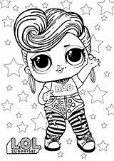 LOL Surprise Free Printable Coloring Pages  Oh My Fiesta In English sketch template
