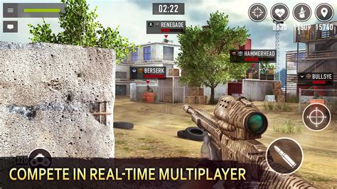 Sniper Arena Jogos de tiro PvP: Amazon.com.br: Amazon Appstore