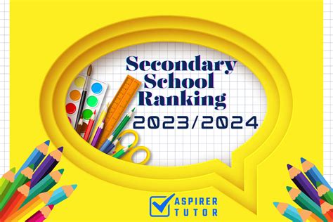 Secondary School Ranking In Singapore [2023] - Based on Cut-Off Points