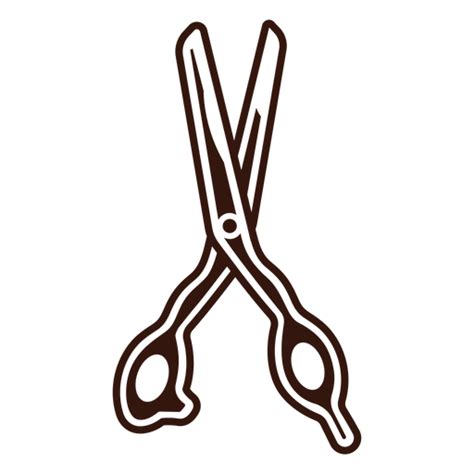 Hair Scissors Vintage PNG & SVG Design For T-Shirts