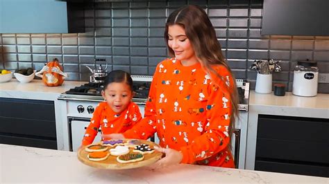 Kylie Jenner Bakes With Stormi, Reveals Halloween 2020 Costumes | Us Weekly