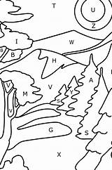 Sunrise  Landscapes coloring Pages For Adults Online And printable sketch template