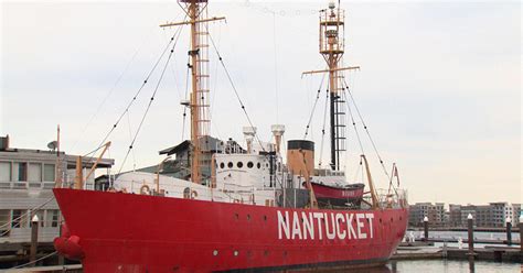 Nantucket Lightship $1 Million Restoration Project Begins - CBS Boston