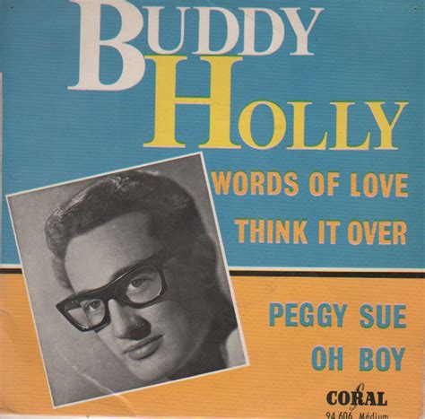 Buddy Holly – Peggy Sue (1964, Vinyl) - Discogs