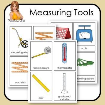 Measuring Tools Names