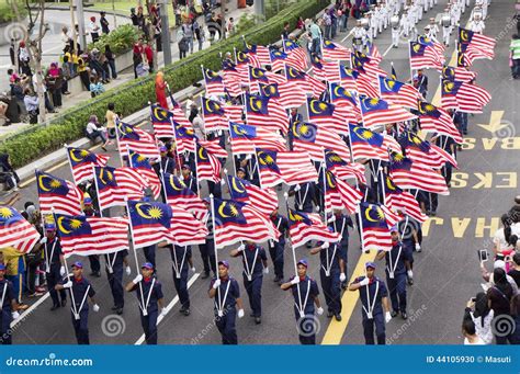 57th Malaysia Independence Day Editorial Image - Image: 44105930