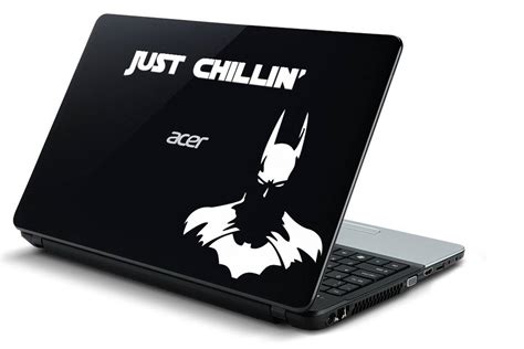 Batman laptop decal computer Bat Man laptop decal Batman ipad | Etsy