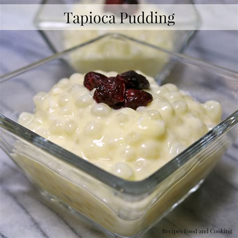 fluffy minute tapioca pudding recipe