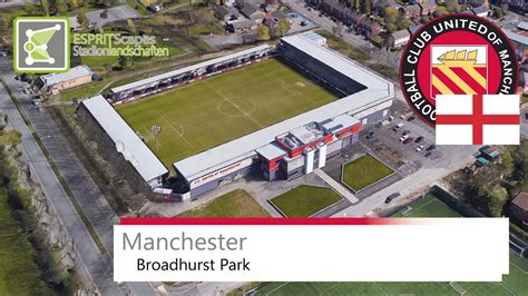 Broadhurst Park | F.C. United of Manchester | Google Earth | 2016 - YouTube