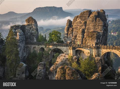 Bastei Bridge, Saxon Image & Photo (Free Trial) | Bigstock