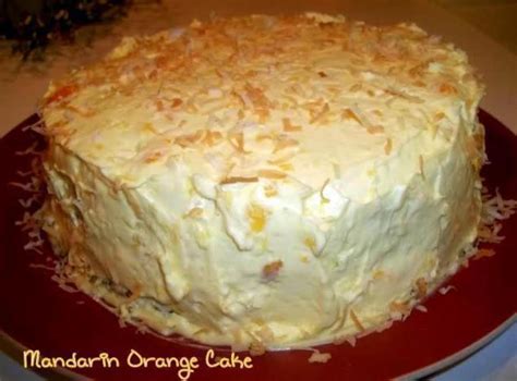 Mandarin Orange Cake From Scratch Recipe | Just A Pinch Recipes